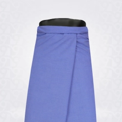 Cool Blue Finer Mini Tiny Lines Cotton Lungi